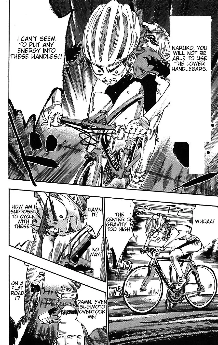 Yowamushi Pedal Chapter 41 14